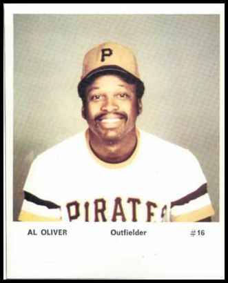 1974 Pittsburgh Pirates Picture Pack 6 Al Oliver